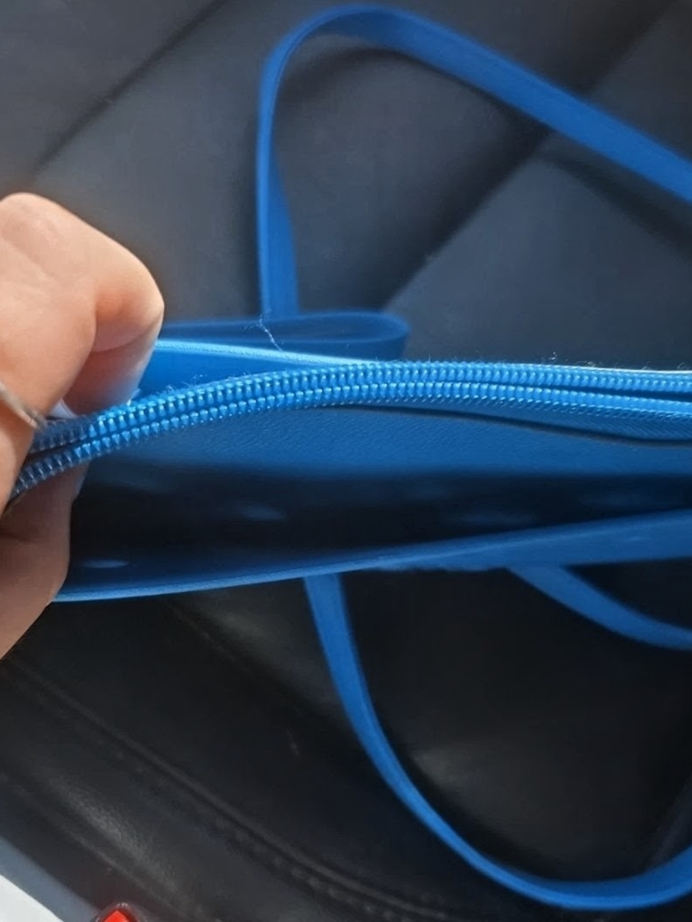 Simply Southern Vivid Blue Crossbody Bag